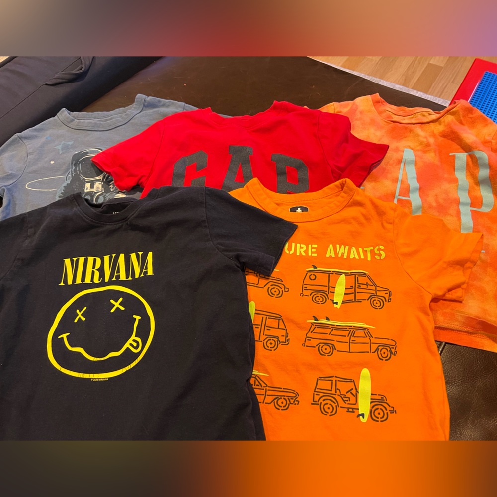 Gap t shirts